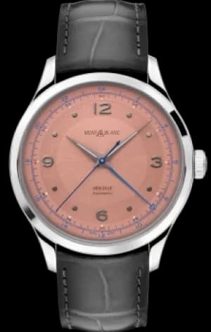 Mont Blanc Watch Heritage GMT