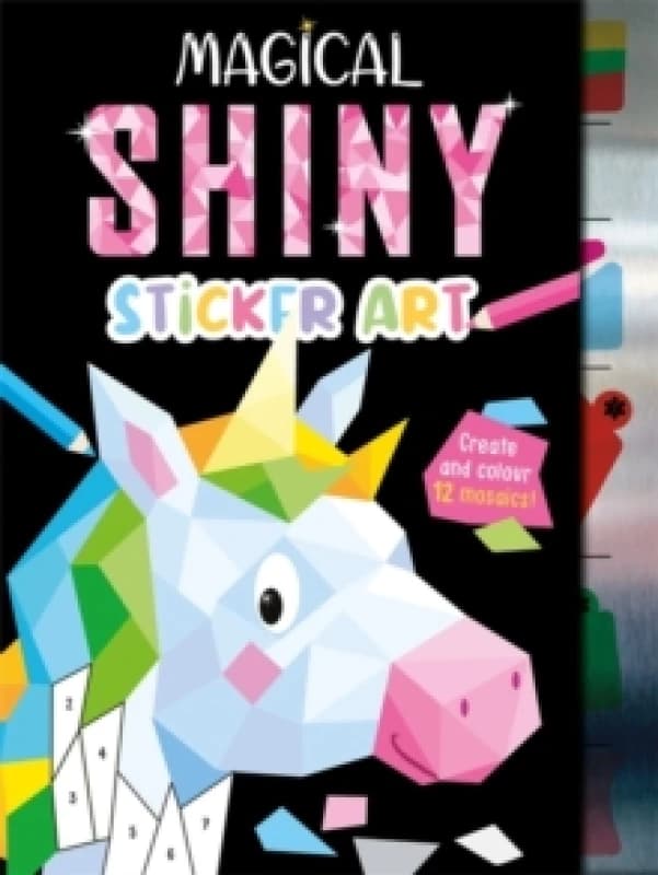 Magical Shiny Sticker Art Paperback / softback