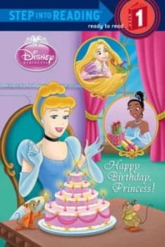 Happy Birthday Princess disney Princess by Jennifer Weinberg Paperback