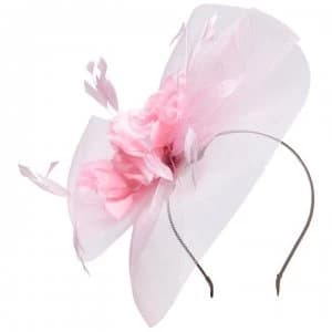 Suzanne Bettley Flower Fascinator - Pink
