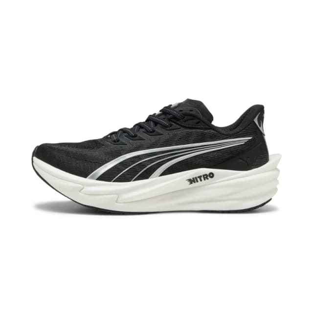 Womens running shoes Puma Deviate Nitro 4 Noir Female 37