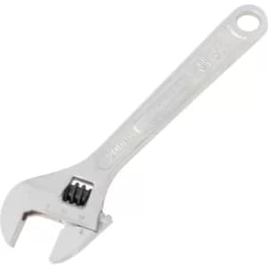 Adjustable Spanner, Chrome Vanadium Steel, 4IN./100MM Length, 15MM Jaw Capacity