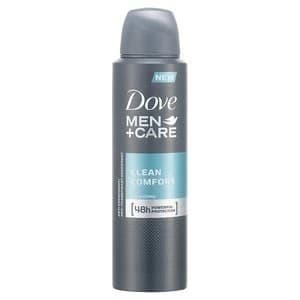 Dove Men Care Comfort Anti-Perspirant Deodorant 150ml