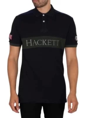 Limited Edition Chest Panel Polo Shirt