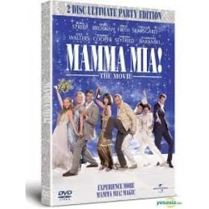 Mamma Mia Party Edition 2 Discs DVD