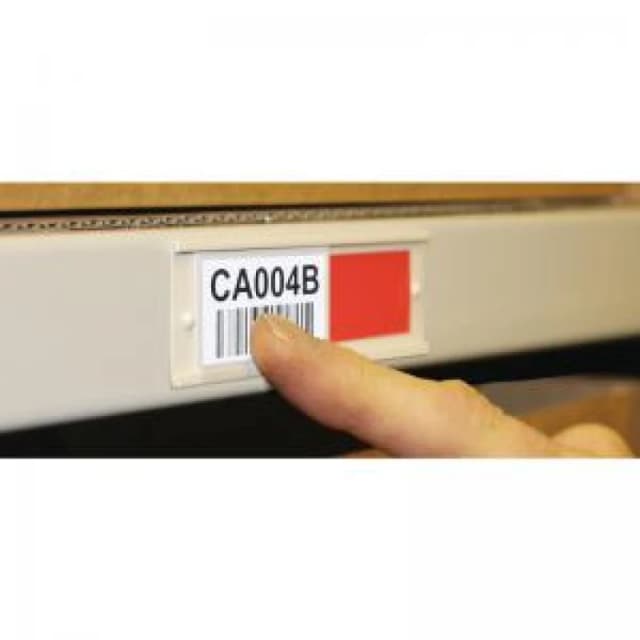 Beaverswood Self-Adhesive Two-colour Stock Identity Slider Pack 50 - EXR61620BV