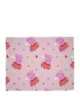 Peppa Pig Magic Fleece Blanket - Pink