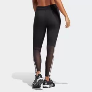 Techfit Hyperglam Cropped Leggings in Cotton