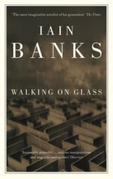 Walking on Glass by Iain Banks Paperback