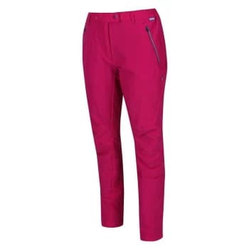 Regatta Womens Highton Trousers - Red