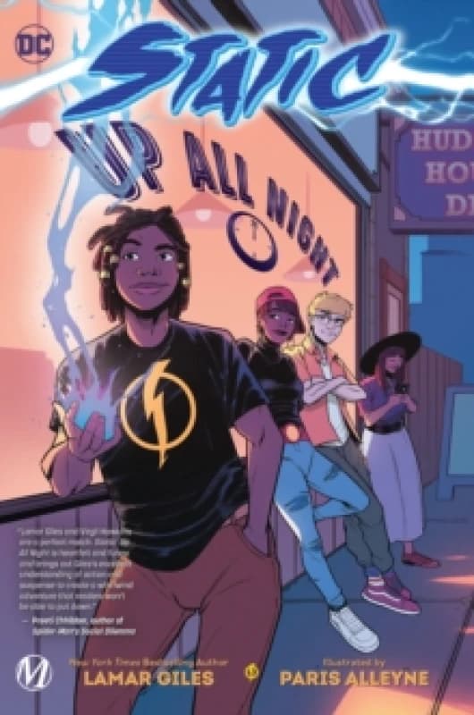 Static: Up All Night Paperback / softback