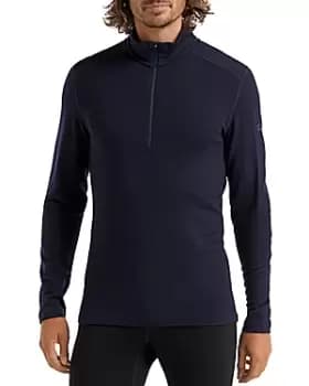 Icebreaker 260 Tech Long Sleeve Half Zip Crewneck Tee