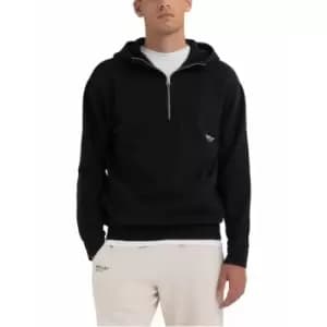 Replay Replay Zip Hoodie Mens - Black