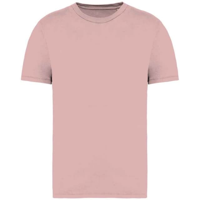 Native Spirit Mens Faded T-Shirt in Rose Size: XS Rose Male XS