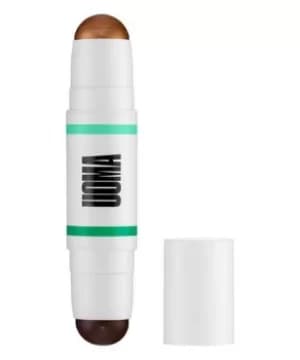 UOMA BEAUTY Double Take Sculpt and Strobe stick Black Pearl
