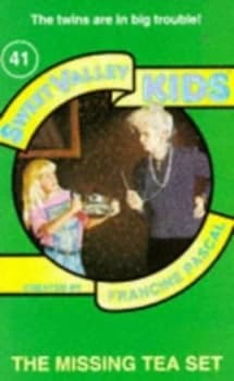 The Missing Tea Set by Molly Mia Stewart and Francine Pascal Book