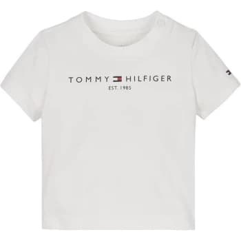 Tommy Hilfiger Essential T Shirt - White YBR