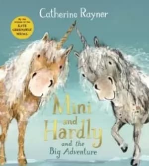 Mini and Hardly and the big adventure - Catherine Rayner - Hardback - Used