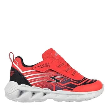 Skechers Magna-Light Infant Boys Trainers - Red