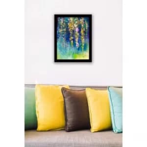 SC0223 Multicolor Decorative Framed MDF Painting