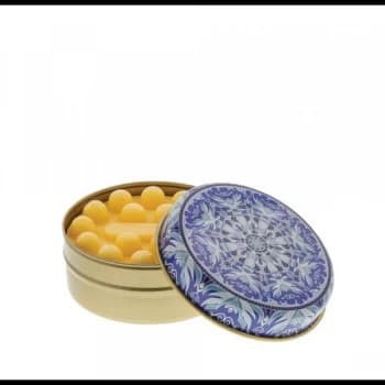 Blue and White Fishtail with Lemon Soap