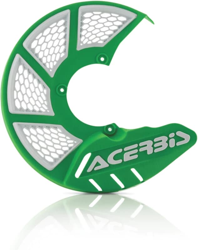 0021846.130 - Acerbis X-Brake 2.0 Front Vented Disc Cover - Green Green 0021846.130