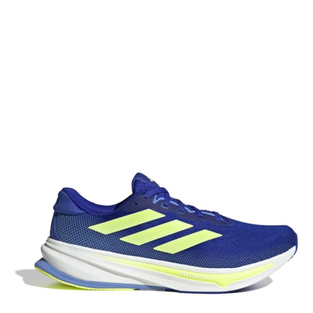 Running shoes adidas Supernova Rise 2 Bleu Male 43 1/3