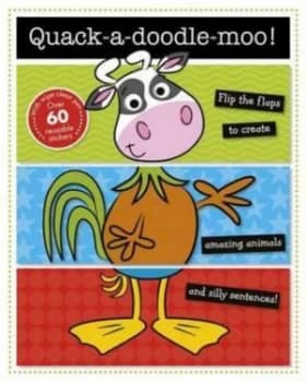 Quack-A-Doodle-Moo by Make Believe Ideas Book