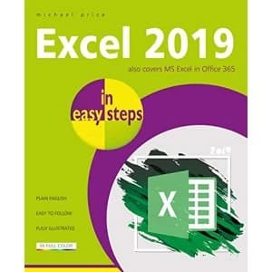 Excel 2019 in easy steps Paperback / softback 2018