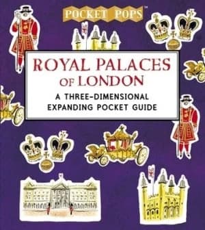 Royal Palaces of London by Nina Cosford Hardback
