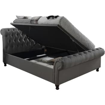 Birlea - 150cm Castello Side Ottoman Grey