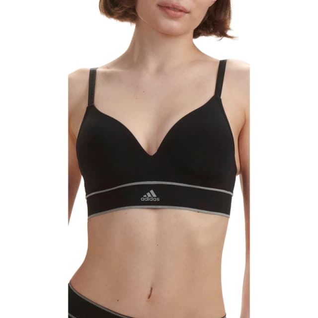 adidas Sport 40GG seamless Bra Non Wired Bras 8 (XS) Black 42219803310