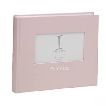 4" x 6" iFrame Album with Cover Aperture - Pink
