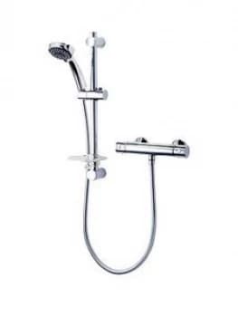 Triton Pirlo Cool-Touch Bar Mixer Shower