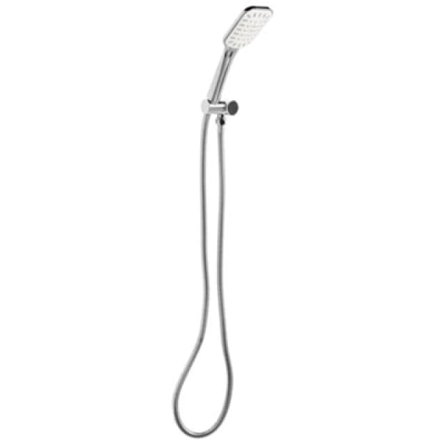 Beliani Shower Head And Hose Kit Amaja Silver