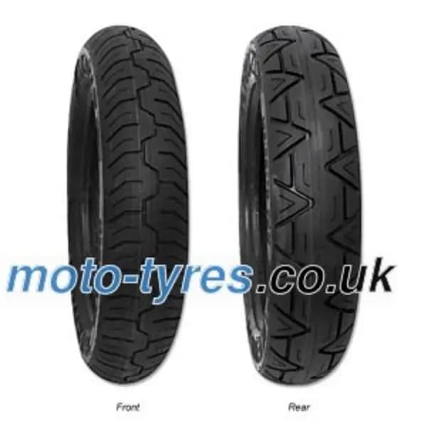 Kenda K673 Kruz ( 130/90-16 TL 72H Front wheel ) R-460733 Motorcycle Tyres Sport Touring Diagonal Tyres