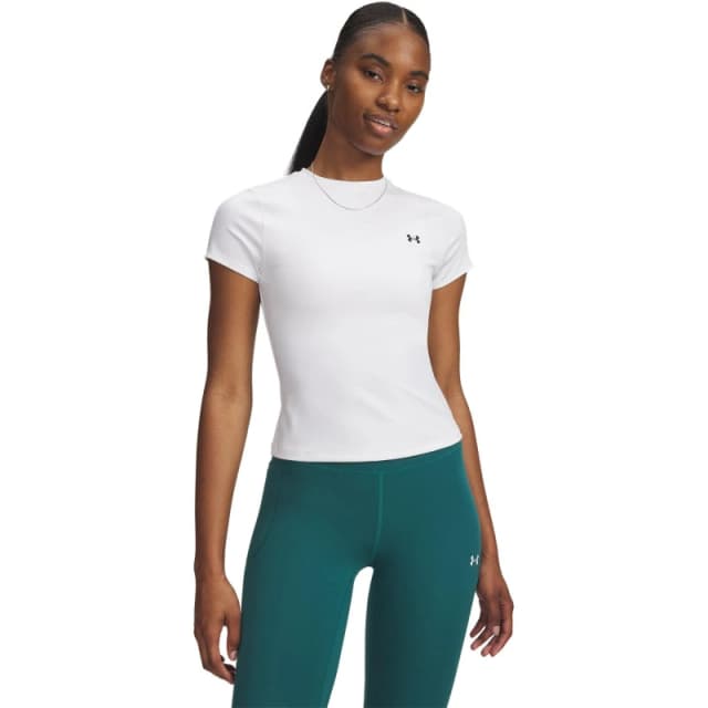 Under Armour UA Motion Tee Ld62 White female 14 (L)