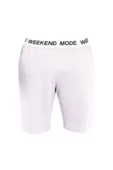 Weekend Mode Jersey Lounge Shorts