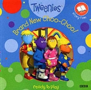 Brand New Choo-Choo by Sara Carroll Book