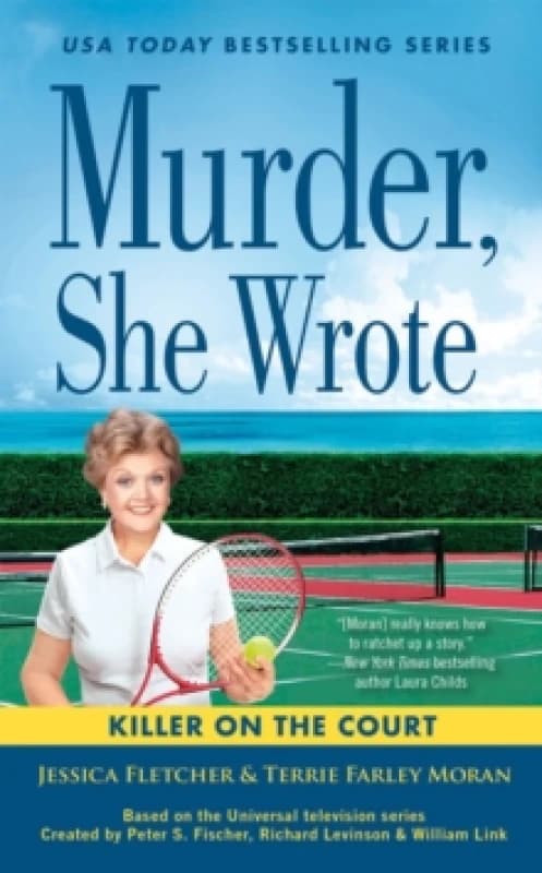 Murder, She Wrote: A Killer On The Court Paperback / softback