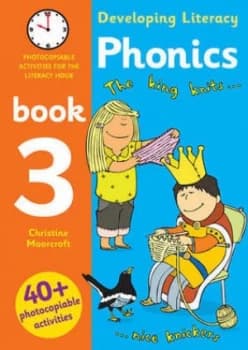 Phonics Book 3 by Christine Moorcroft Paperback