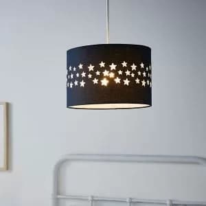 Dawn Navy Star Lamp Shade (D)30Cm