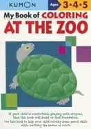 my book of coloring at the zoo