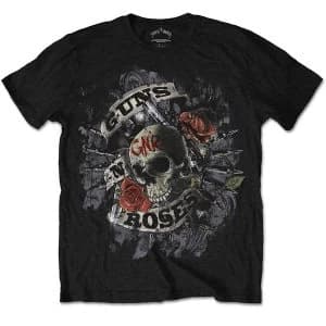 Guns N' Roses - Firepower Unisex Large T-Shirt - Black