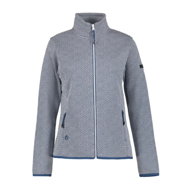 Womens chevron fleece Icepeak Aulti Gris Female S