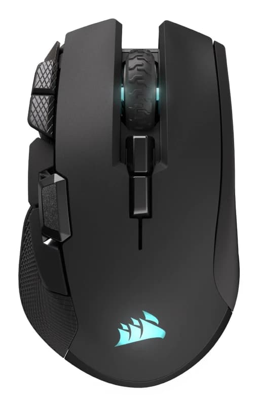 Corsair IRONCLAW WIRELESS SE mouse Gaming Right-hand RF Wireless + Bluetooth + USB Type-C Optical 26000 DPI CH-9317110-WW