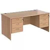 Dams International Desk MP16P33B 1,600 x 800 x 725 mm