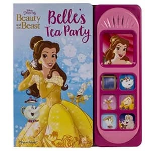 Princess Belle Little Sound Book Hardback 2018