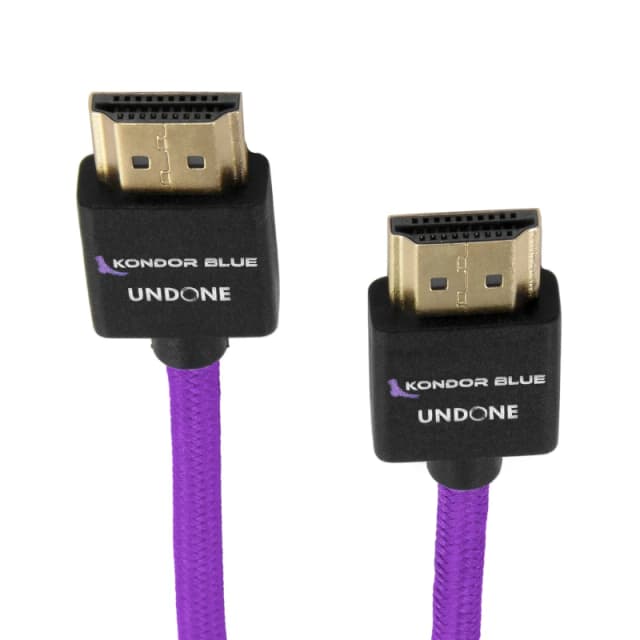 Kondor Blue KB-HDMI-M218-P HDMI cable 0.45 m HDMI Type A (Standard) Pu