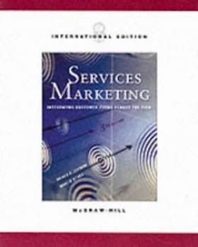 Services Marketing by Valarie a Zeithaml and Mary Jo Bitner Book